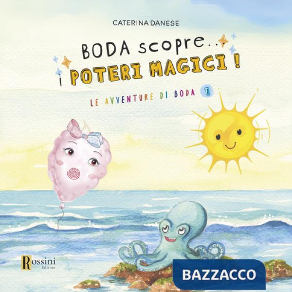 Boda scopre... I poteri magici!