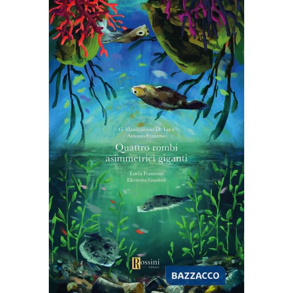 Quattro rombi asimmetrici giganti