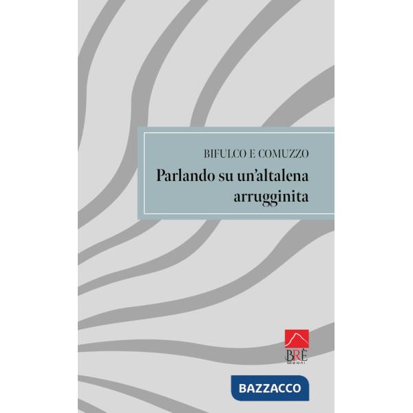 Parlando su un'altalena arrugginita