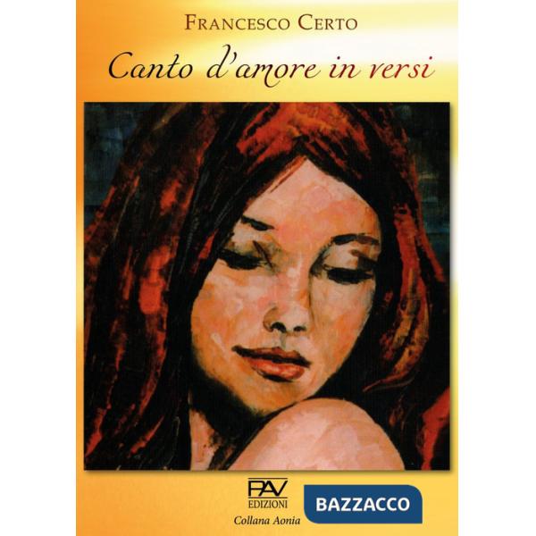 Canto d'amore in versi