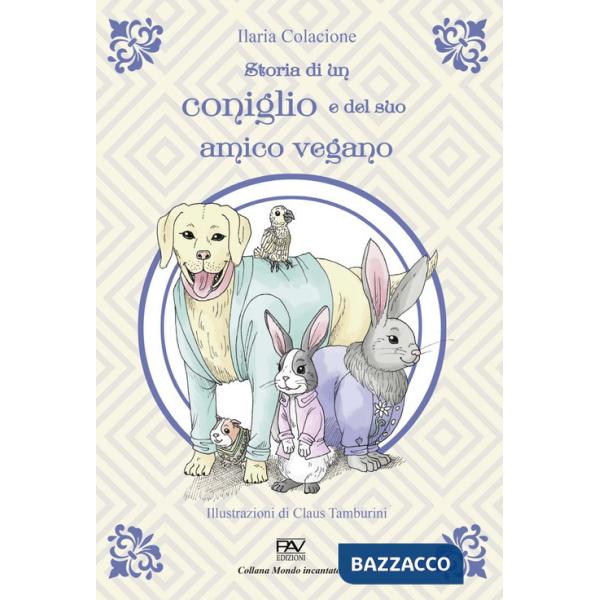 Storia di un coniglio e del suo amico vegano