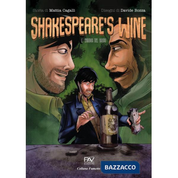 Shakespeare's wine. L'enigma del bardo