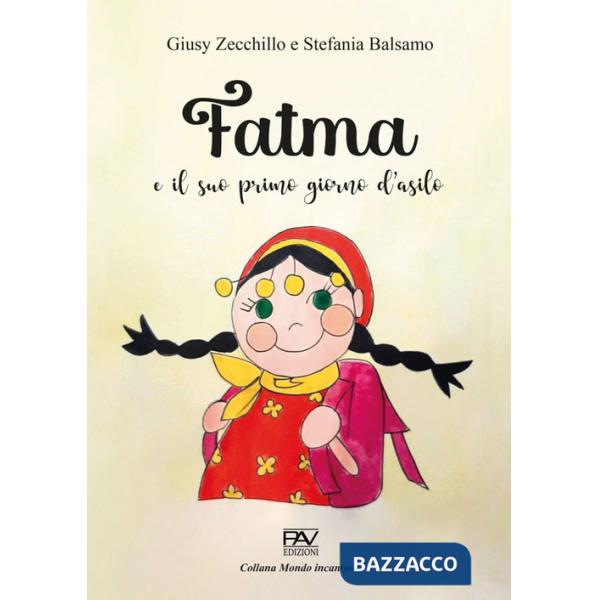 Fatma e il suo primo giorno d'asilo