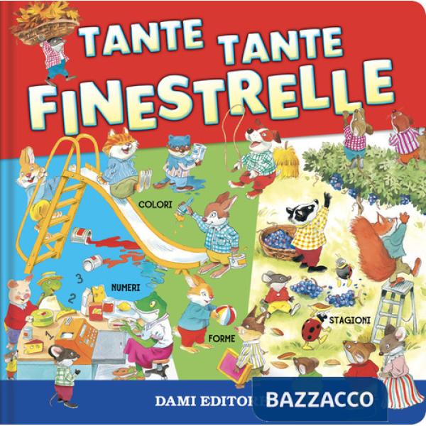 Tante tante finestrelle. Ediz. a colori