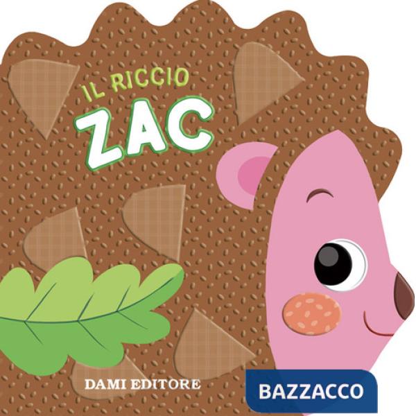 Riccio Zac. Ediz. a colori (Il)