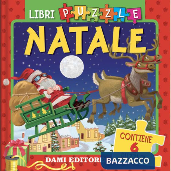 Natale. Libri puzzle pocket. Ediz. a colori
