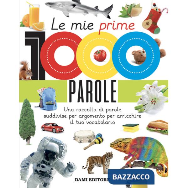 Mie prime 1000 parole. Una raccolta di parole per suddivise per argomento per arricchire il tuo vocabolario. Ediz. a colori (Le)