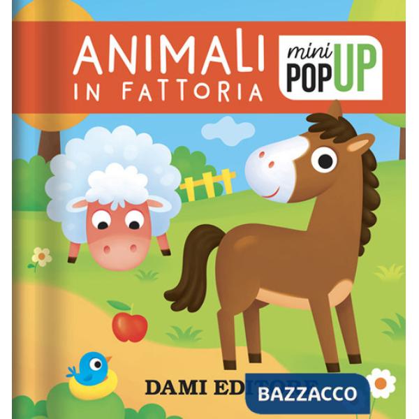 Animali in fattoria. Mini pop-up. Ediz. a colori
