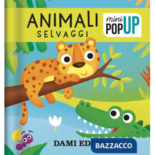 Animali selvaggi. Mini pop-up. Ediz. a colori
