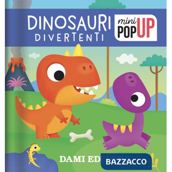 Dinosauri divertenti. Mini pop-up. Ediz. a colori