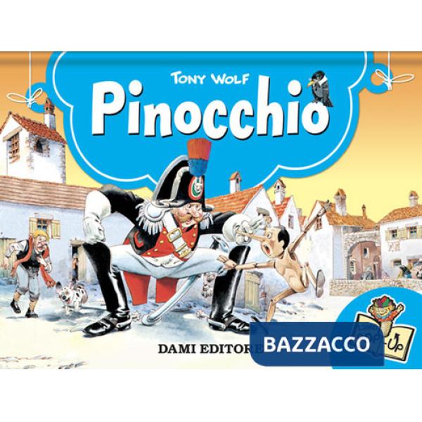 Pinocchio. Libro pop-up. Ediz. a colori