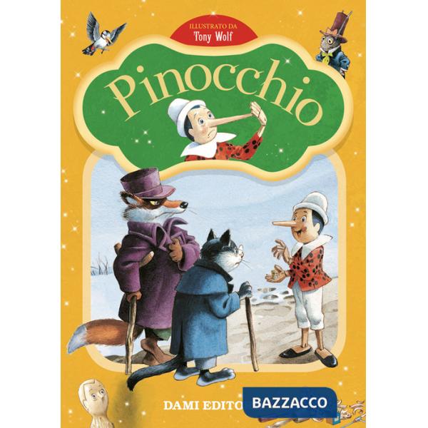 Pinocchio. Prime storie da leggere. Ediz. a colori