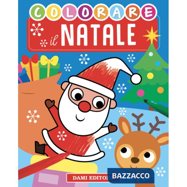 Colorare il Natale. Ediz. a colori
