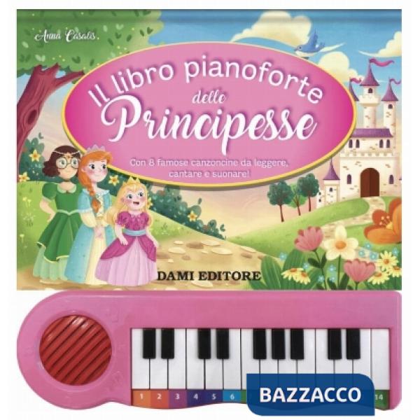 Libro pianoforte delle principesse