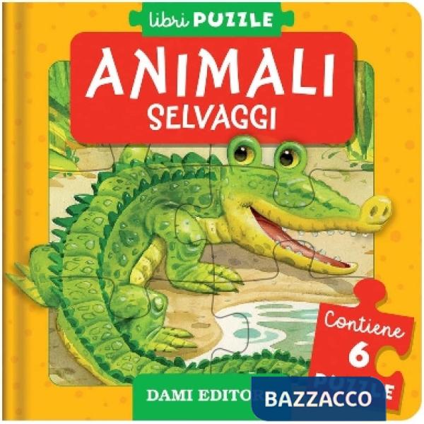 Animali selvaggi. Ediz. illustrata