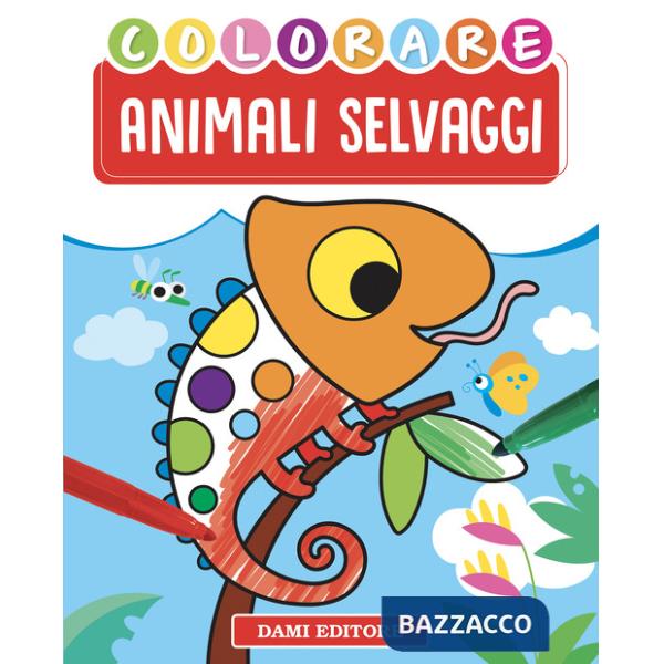 Animali selvaggi. Ediz. a colori