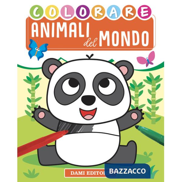 Animali dal mondo. Ediz. a colori