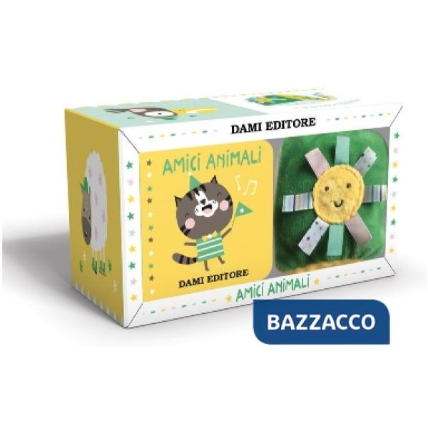 Amici animali. Morbide coccole. Ediz. a colori. Con cubo morbido