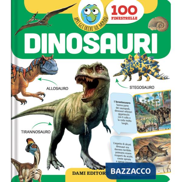 Dinosauri. Ediz. a colori