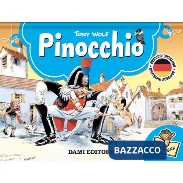 Pinocchio. Libro pop-up. Ediz. tedesca (Ediz. tedesco)