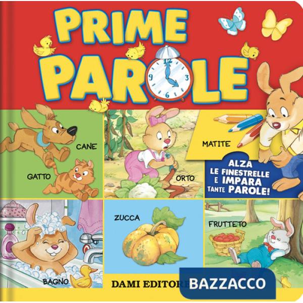 Prime parole. Ediz. a colori