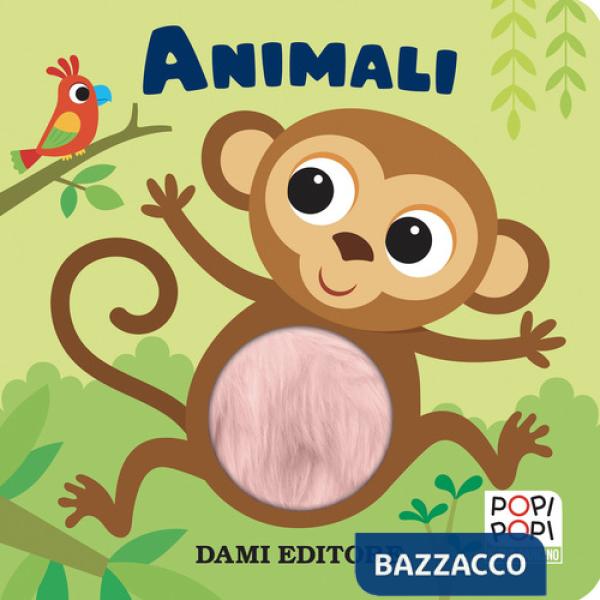 Animali. Popi popi. Ediz. a colori