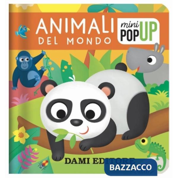 Animali del mondo. Mini pop-up. Ediz. a colori