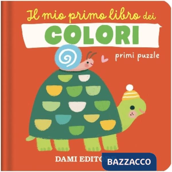 Mio primo libro dei colori. Primi puzzle. Ediz. a colori (Il)