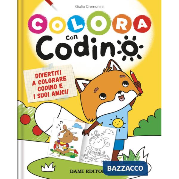 Colora con Codino. Ediz. a colori