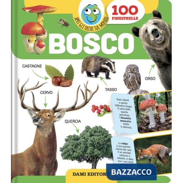 Bosco. 100 finestrelle. Ediz. a colori