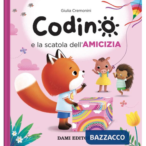 Codino e la scatola dell'amicizia. Ediz. a colori