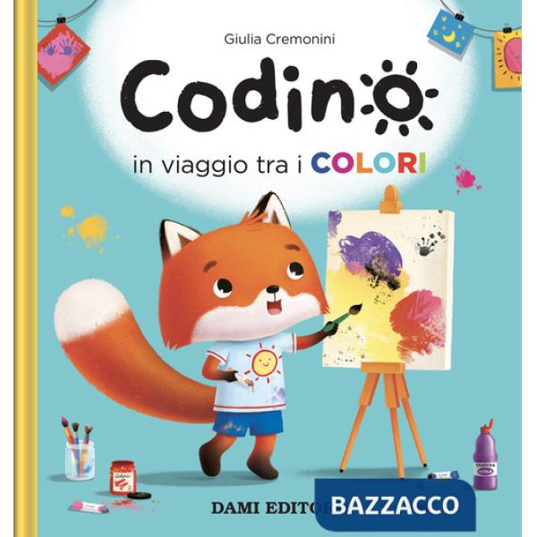 Codino in viaggio tra i colori. Ediz. a colori