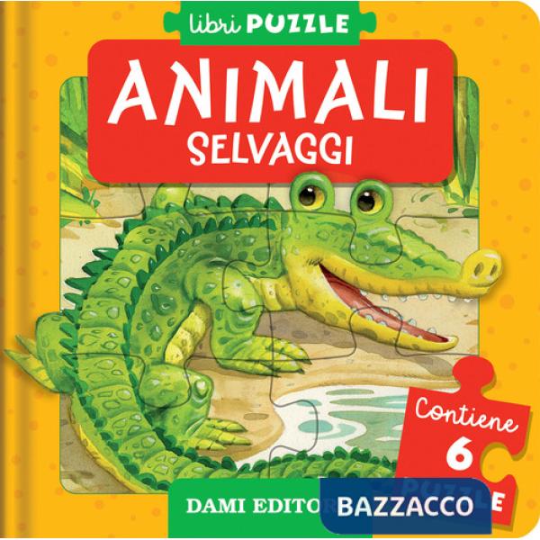 Animali selvaggi. Ediz. a colori