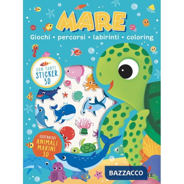 Mare. Con adesivi. Ediz. a colori