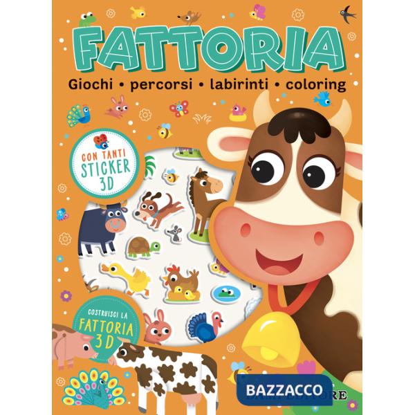 Fattoria. Con adesivi. Ediz. a colori