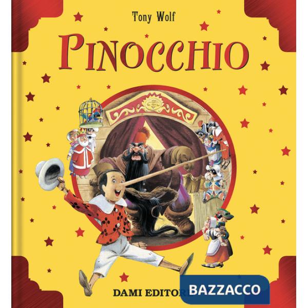 Pinocchio. Libri d'oro. Ediz. a colori