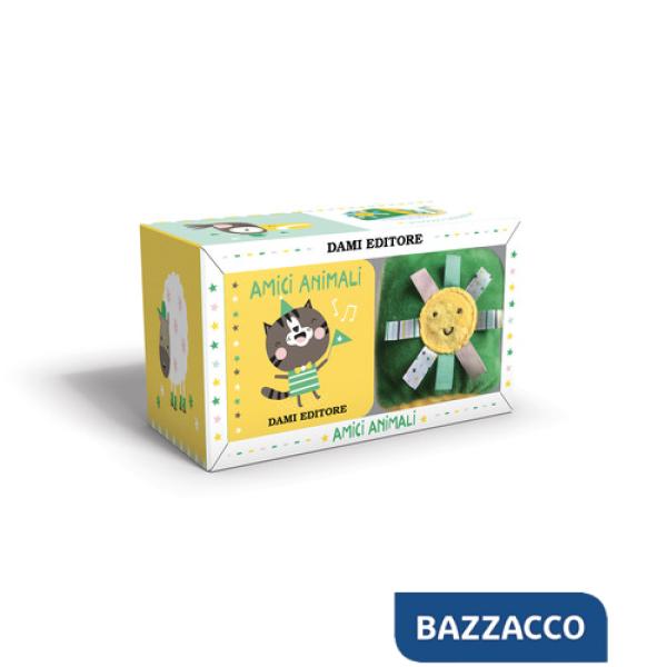 Amici animali. Morbide coccole. Ediz. a colori. Con cubo morbido multisensoriale