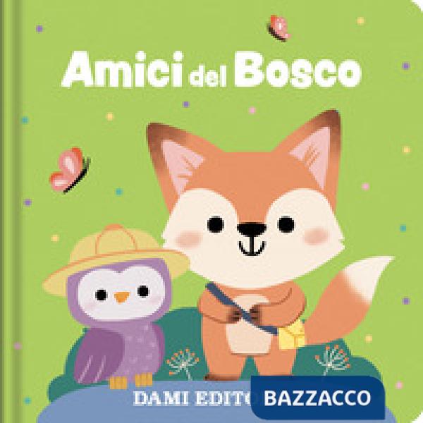 Amici del bosco. Ediz. a colori. Con puzzle in legno