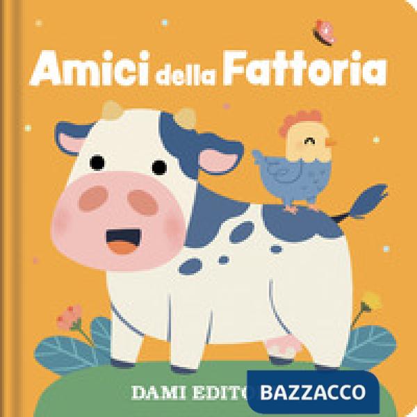 Amici della fattoria. Con puzzle in legno