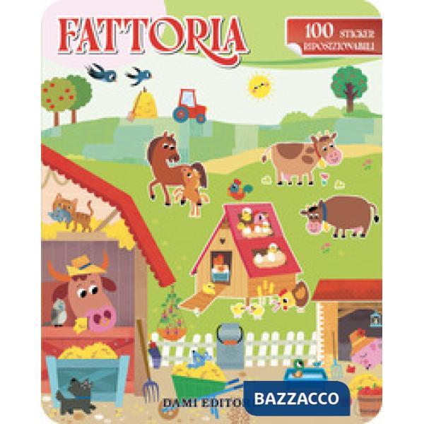Fattoria. Sticker. Ediz. a colori