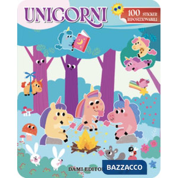 Unicorni. Sticker. Ediz. a colori
