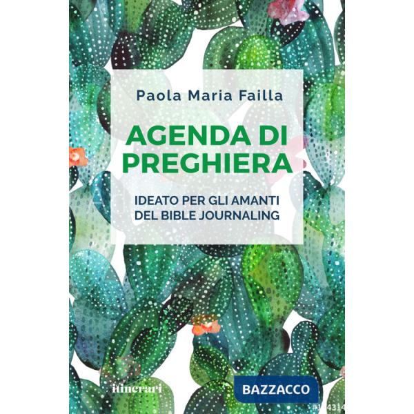 Agenda di preghiera. Ideato per gli amanti del Bible Journaling