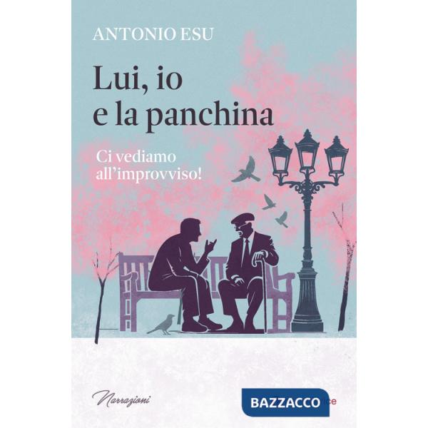 Lui, io e la panchina. Ci vediamo all'improvviso!