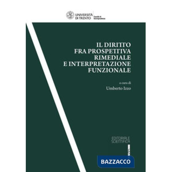 Il diritto fra prospettiva rimediale e interpretazione funzionale