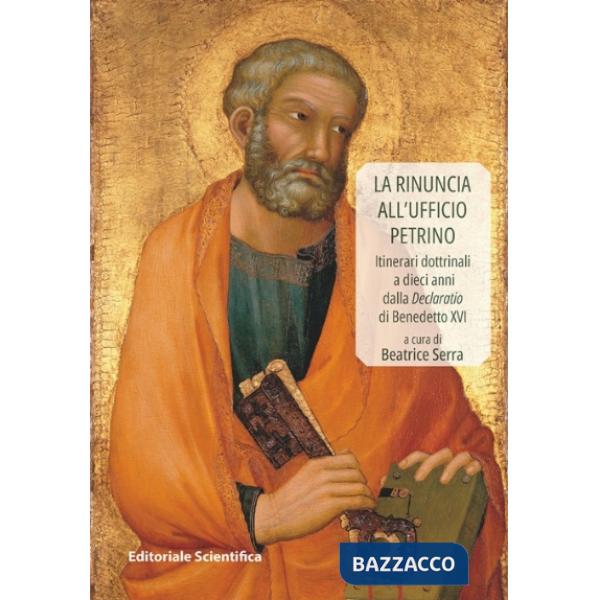 La rinuncia all'ufficio petrino