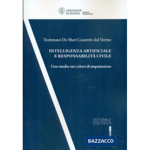 INTELLIGENZA ARTIFICIALE RESP. CIVILE