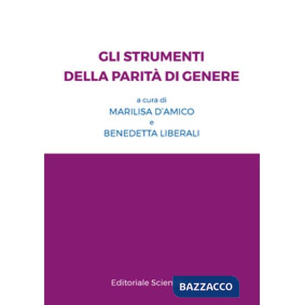 Gli strumenti della parità di genere