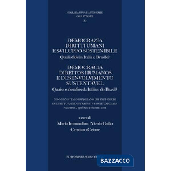 Democrazia diritti umani e sviluppo sostenibile. Quali sfide tra Italia e Brasile?