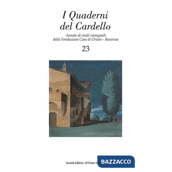 Quaderni del Cardello (I). Vol. 23
