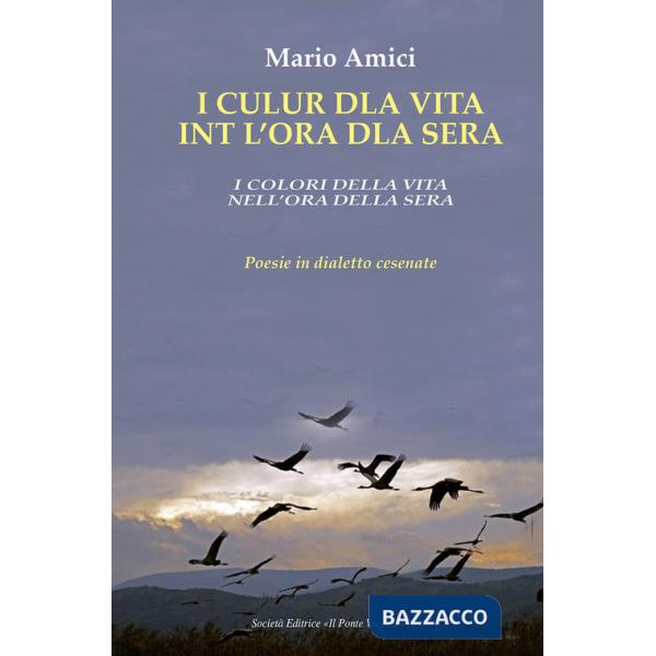 Culur dla vita int l'ora dla sera-I colori della vita nell'ora della sera. Poesie in dialetto cesenate (I)